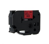 Q-Nomic TZe-451 cinta 24mm texto negro sobre rojo (8M)