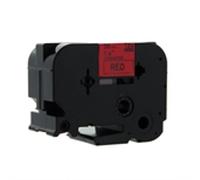 Q-Nomic TZe-461 cinta 36mm texto negro sobre rojo (8M)