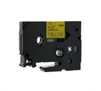 Q-Nomic TZe-631 cinta 12mm texto negro sobre amarillo (8M)