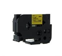 Q-Nomic TZe-651 cinta 24mm texto negro sobre amarillo (8M)