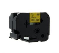 Q-Nomic TZe-661 cinta 36mm texto negro sobre amarillo (8M)