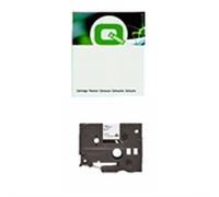 Q-nomic TZe-CL4 cinta de limpieza 18 mm