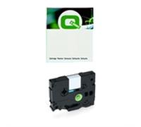 Q-nomic TZe-N221 cinta negro sobre blanco 9 mm