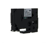 Q-Nomic TZe-S121 cinta súper adhesiva 9mm texto negro sobre transparente (8M)