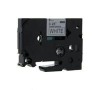 Q-Nomic TZe-S211 cinta súper adhesiva 6mm texto negro sobre blanco (8M)