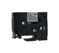 Q-Nomic TZe-S221 cinta súper adhesiva 9mm texto negro sobre blanco (8M)