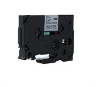 Q-Nomic TZe-S231 cinta súper adhesiva 12mm texto negro sobre blanco (8M)