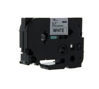 Q-Nomic TZe-S241 cinta súper adhesiva 18mm texto negro sobre blanco (8M)