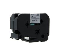 Q-Nomic TZe-S261 cinta súper adhesiva 36mm texto negro sobre blanco (8M)