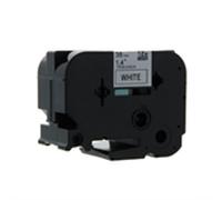 Q-Nomic TZe-S261 cinta súper adhesiva 36mm texto negro sobre blanco (8M)