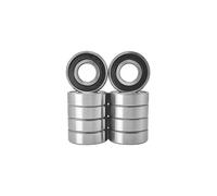 Q&P 10 Piezas 6203-2RS Rodamientos de ensamblaje del husillo Reemplaza AYP 110485 110485X MTD 741-0124 5321104-85 C3 CABLEDOR DEL CORTE