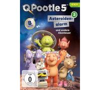 Q Pootle 5 - Asteroidenalarm und andere Abenteuer 2/Folge 9-16 [Alemania] [DVD]