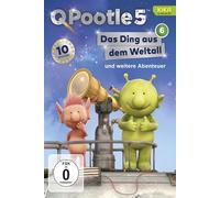 Q Pootle 5 - Weltraumwettrennen 6/Folge 43-52 [DVD]