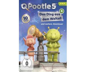 Q Pootle 5 - Weltraumwettrennen 6/Folge 43-52 [DVD]