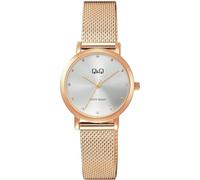 Q&Q ATTRACTIVE Reloj Análogico-Digital para Mujeres de Cuarzo con Correa en Acero Inoxidable C35A-007PY