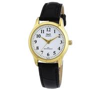 Q&Q C169J104Y - Reloj analógico de Cuarzo para Mujer con Correa de Piel, Color Negro