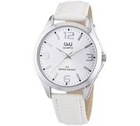 Q&Q DAUVILLE - Reloj de Cuarzo Unisex, con Correa de plástico, Color Blanco
