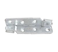 Q&Q FABRICACIÓN EUROPEA - ENGANCHE CAMA BIDUO 95mm ZINCADO Juego de 8 piezas