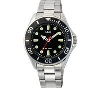 Q&Q Mod. GENT DIVER BLACK