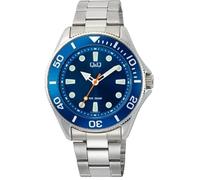 Q&Q Mod. GENT DIVER BLUE