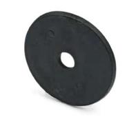 Q&Q NACIONAL - ARANDELA PLÁSTICO NEGRO TINA d57 P/PATA SOFA