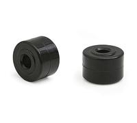 Q&Q NACIONAL - RODILLO PLASTICO NYLON NEGRO 20mm. A-6
