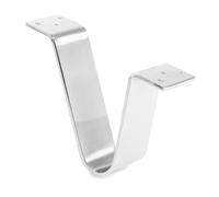 Q&Q - PATA METÁLICA MODELO DAVOS H118 ACABADO CROMO