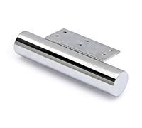 Q&Q - PATA METÁLICA MODELO PASTRANA ACABADO CROMO (H) PASTRANA H39 LARGO PSTRN 220