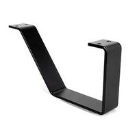 Q&Q - PATA METÁLICA MODELO VERA H120/H135 ACABADO CROMO Y NEGRO MATE ALTURA ALTURA 120MM ACABADO NEGRO MATE