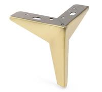 Q&Q - PATA METÁLICA TOGO ALTURA (H) 135 ACABADO LATON CEPILLAD