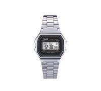 Q&Q Reloj Analógico para Unisex Adulto de Cuarzo con Correa en Acero Inoxidable C192J204Y