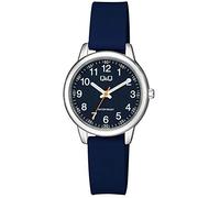 Q&Q Reloj de mujer analógico de cuarzo con hebilla de plástico y mecanismo de cuarzo QC15J305Y