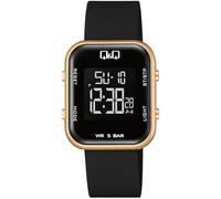 Q&Q - Reloj digital para niña con esfera transparente -M207J003Y
