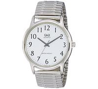 Q&Q Reloj Standard de hombre Plateado (Ø 38 mm)