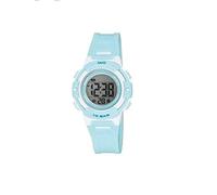 Q&Q Reloj Infantil M185J006Y - Azul, 36 mm, Movimiento Japonés, 10 Bar, Resina Ligera