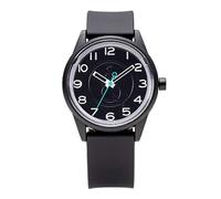 Q&Q Reloj Smile Solar Unisex, respetuoso con el medio ambiente por Citizen, resistente al agua 5 ATM RP00J044Y