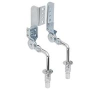 Q&Q - RESORTE DERECHA - IZQUIERDA 6 POSICIONES 90º - 180º ANTIHILO CORTO