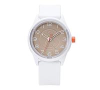 Q&Q Smile Solar RP00J041Y - Reloj unisex respetuoso con el medio ambiente, resistente al agua hasta 5 ATM, pulsera