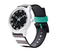 Q & Q Smile solar Unisex, respetuoso con el medio ambiente reloj por Citizen, 5 ATM resistente al agua rp00j050y