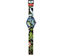 Q&Q SmileSolar Reloj Anti-Alérgico Sonrisa Solar Impermeable y Ecológico RP00J028Y