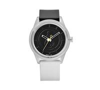 Q&Q SmileSolar - Reloj de Cuarzo Unisex, con Correa de Resina, Color Multicolor