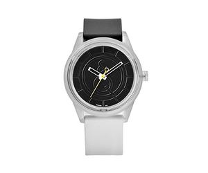 Q&Q SmileSolar - Reloj de Cuarzo Unisex, con Correa de Resina, Color Multicolor