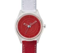 Q&Q SmileSolar - Reloj de Cuarzo Unisex, con Correa de Tela, Color Multicolor