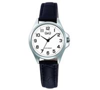 Q&Q WATCHES Japan by Citizen C37A-0013PY - Reloj analógico para Mujer, Color Negro, Negro, Cronógrafo, Digital