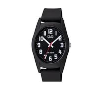 Q&Q WATCHES Japan by Citizen V13A-002VY Fashion Analog, Negro, Cronógrafo, Digital