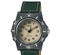 Q&Q WATCHES Reloj Análogico-Digital para Hombre de Cuarzo con Correa en Caucho V32A-009VY