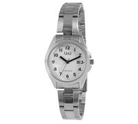 Q&Q WATCHES Reloj Análogico-Digital para Mujer de Cuarzo con Correa en Acero Inoxidable C29A-001PY