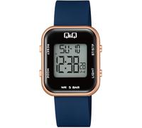 Q&Q Watches - Reloj analógico y Digital de Cuarzo para Mujer con Correa de Poliuretano M207J009Y