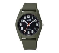 Q&Q WATCHES Reloj de Vestir V13A-005VY, Verde, Cronógrafo, Digital