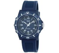 Q&Q Watches V32A-003VY - Reloj analógico Digital de Cuarzo para Hombre con Correa de Goma